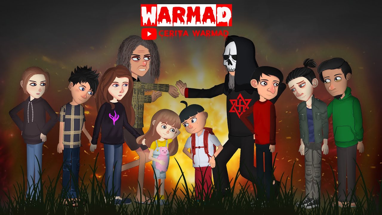 MISI MBAH PARTO MOVIE ¶|| Cerita Misteri | Animasi Horor