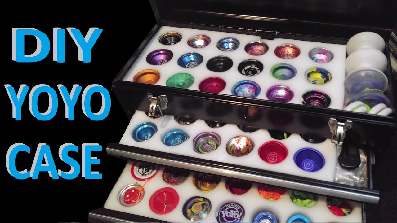 How to Build a DELUXE YoYo Case