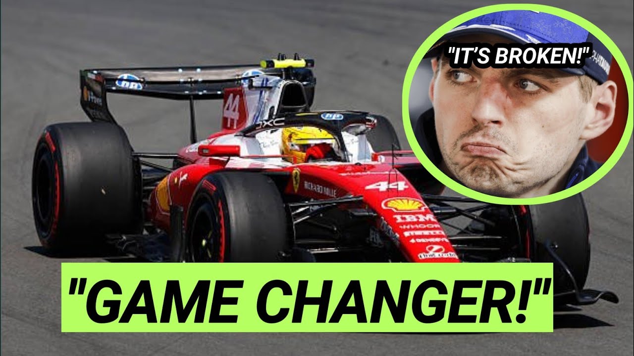 FERRARI BLOCKBUSTER! The Radical Change Amidst VERSTAPPEN’S Chaos!