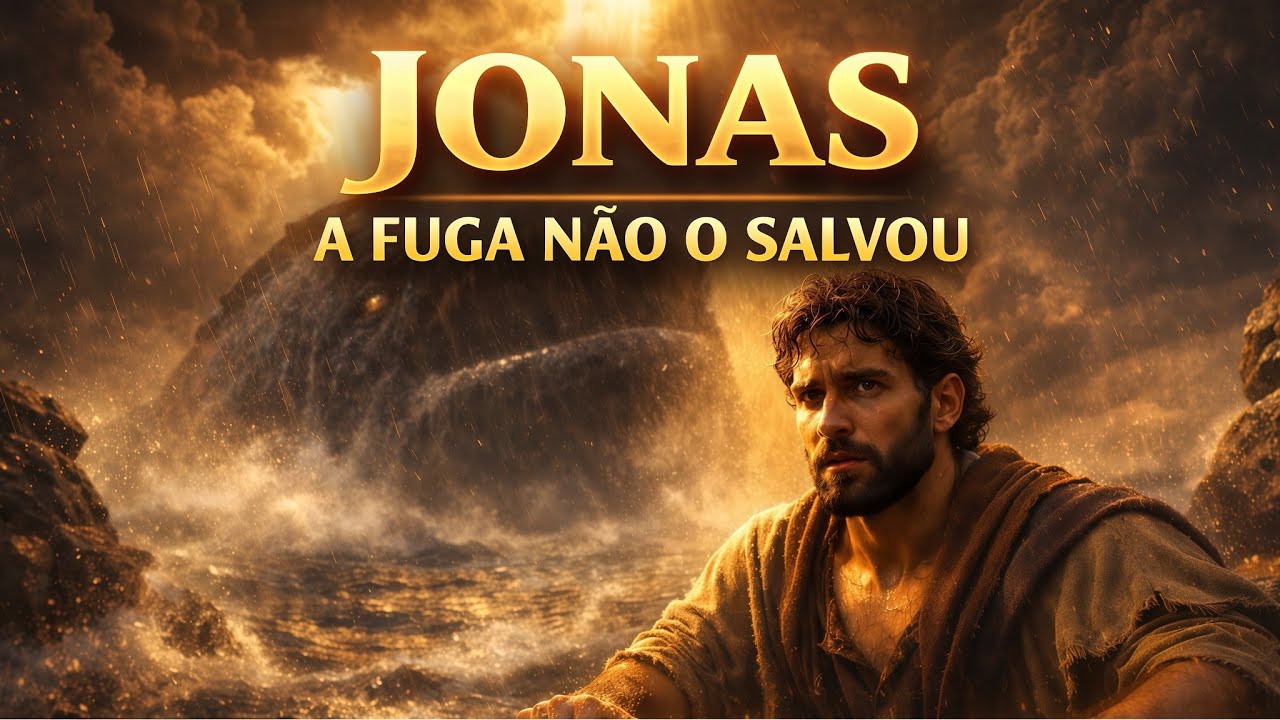 Ele Tentou Fugir de Deus… Mas Algo o Esperava no Mar