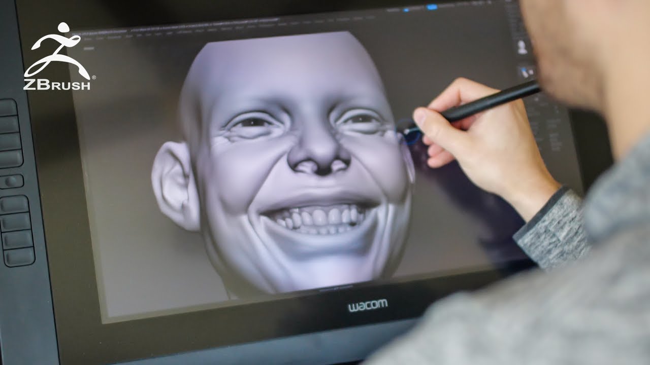 Sculpting Happiness! Back to ZBRUSH