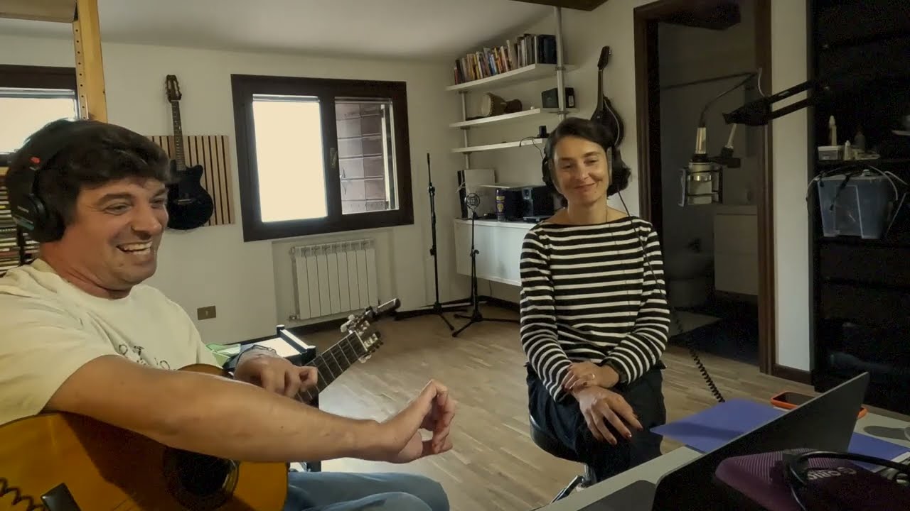 Caminhos Cruzados & È preciso dizer adeus  -  Nossa Alma Canta (2023) prove in casa