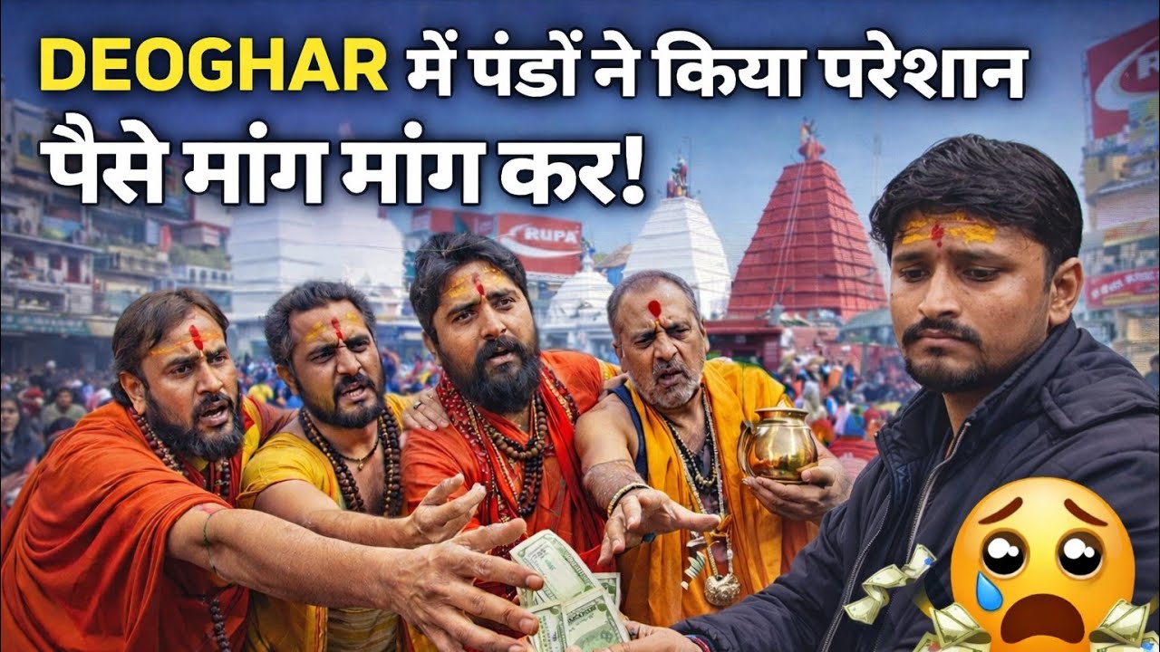 Baba Baidhyanath Dham Yatra: My Spiritual Experience! 🔱 bol bam part 2