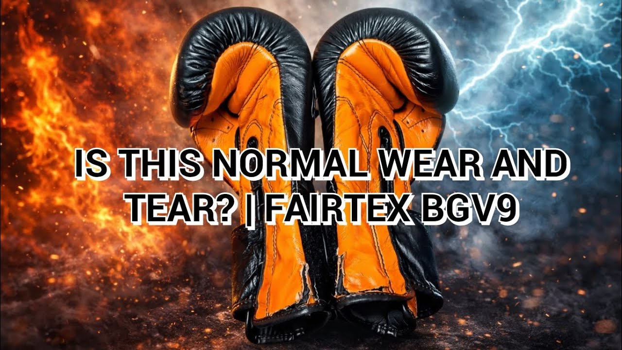 Is This Normal? | Fairtex BGV9