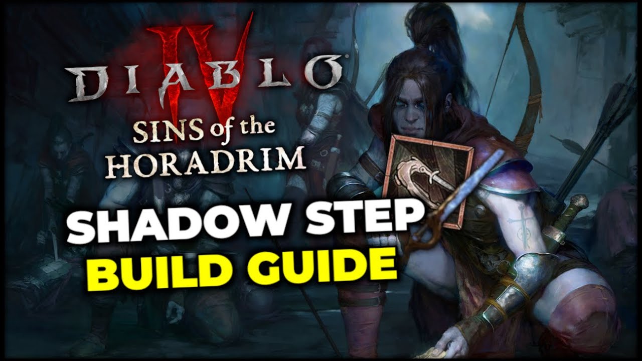 Diablo 4: SHADOW STEP ПРИСОЕДИНЯЕТСЯ К КЛУБУ PIT 100! Руководство по сборке Shadow Step Rogue для...