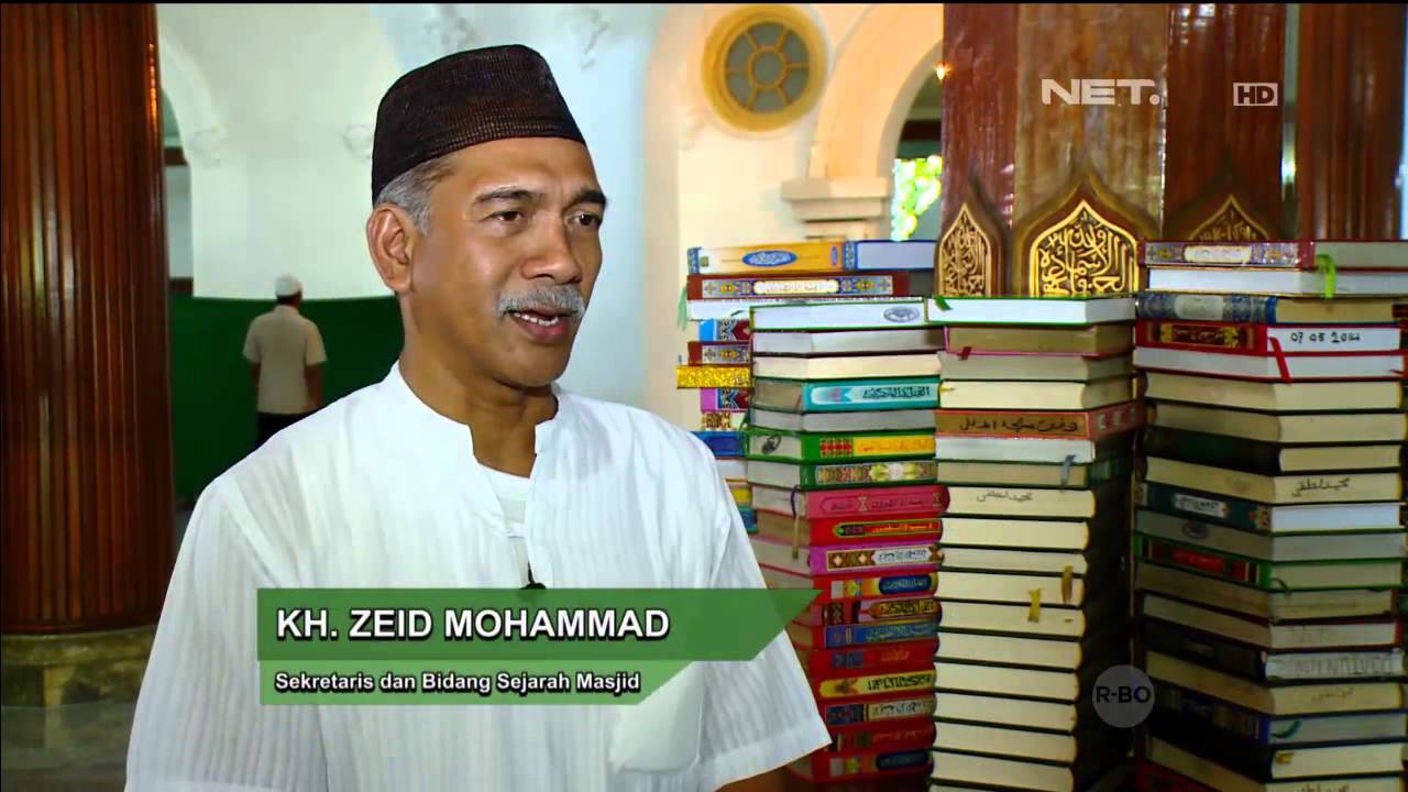 Pesona Islami Masjid Sunan Ampel di Surabaya -NET5