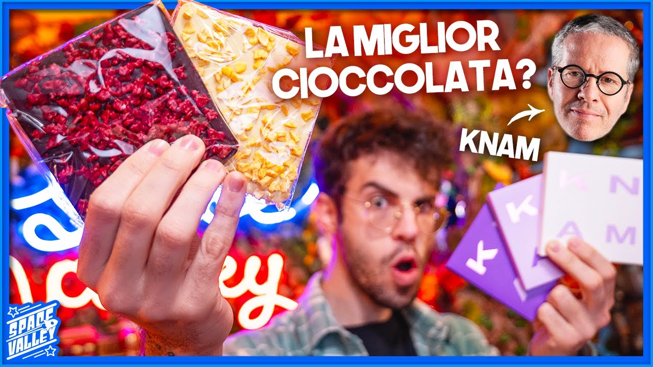 Tutta la CIOCCOLATA di Knam! - Taste Test