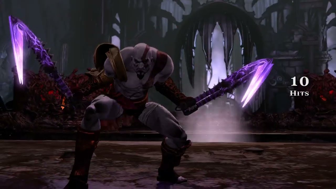 Kratos Acquires Claws of HADES God of War III (Remastered)