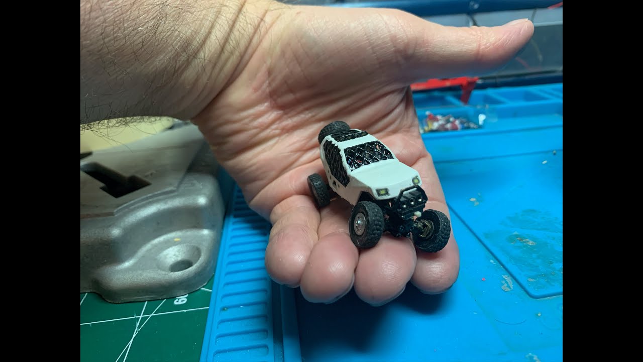 4WD 4x4 1/87 Scale RC  CarMotion Das87 micro scale