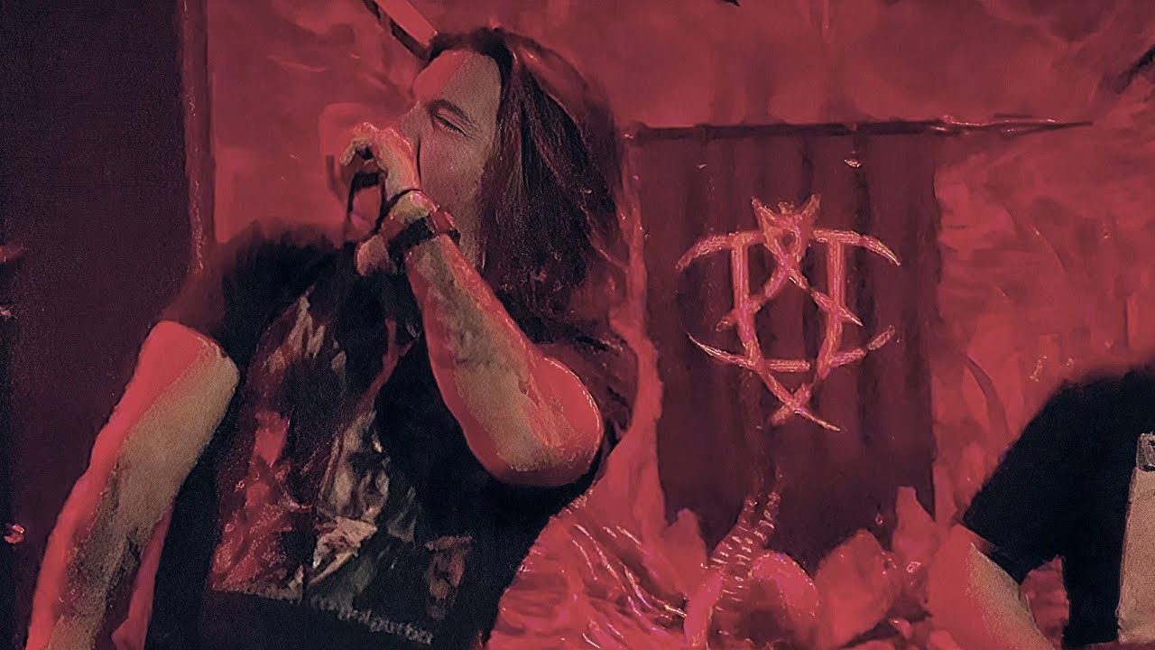 Psycroptic - Architects of Existence (New song live) - Sydney 14 June 2024