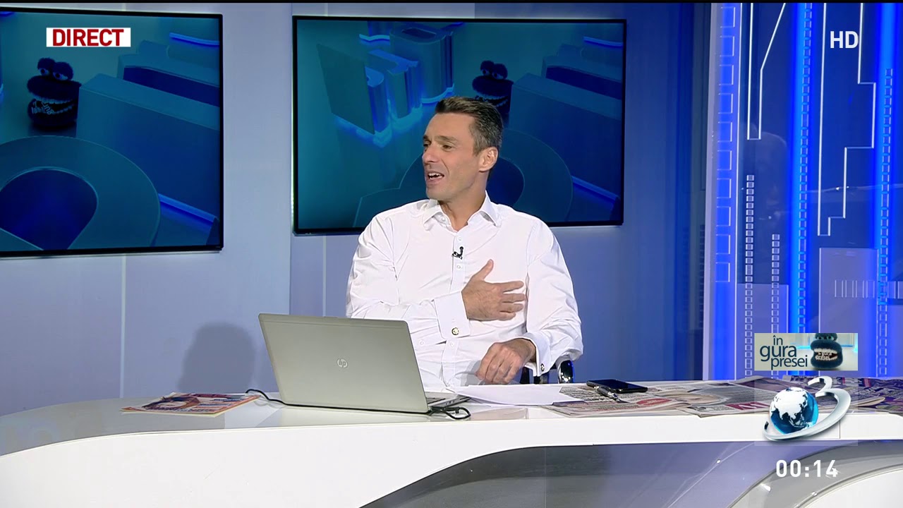 Mircea Badea, criză de râs în direct: Nu exista ceva mai tare pe suprafaţa pământului!