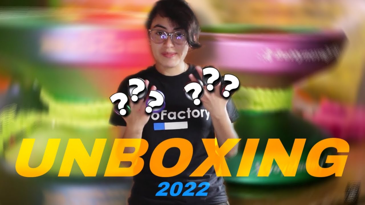 ¿￼Qué me llegó de Nuevo de YOYOFACTORY?