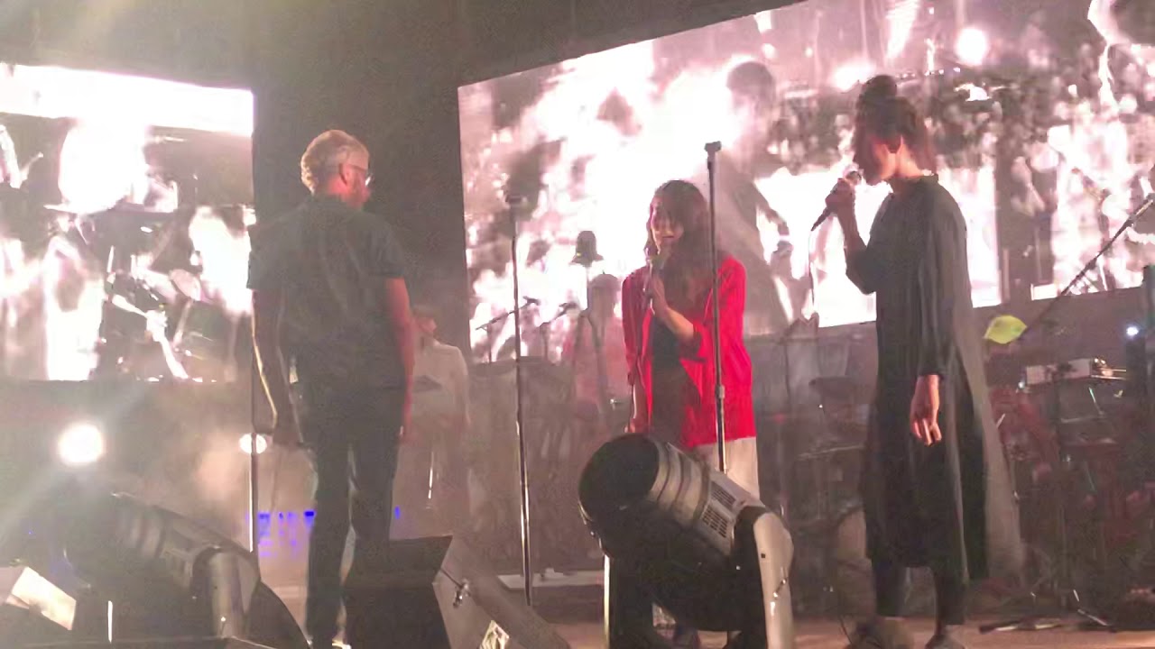 The National - Where is Her Head - Live at Frost Amphitheater; Stanford, Calif - 9.1.19