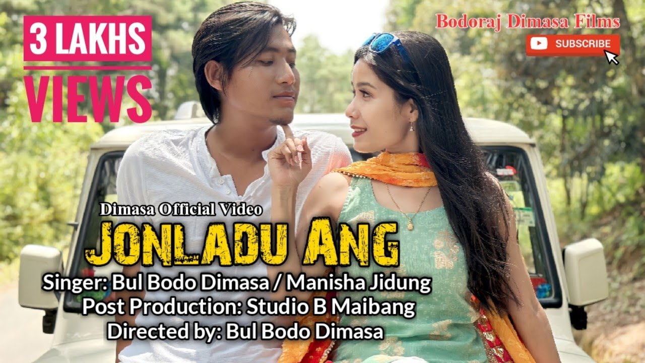 JONLADU ANG||Dimasa Official Video||Sarjit Haflongbar Priya Hojai 