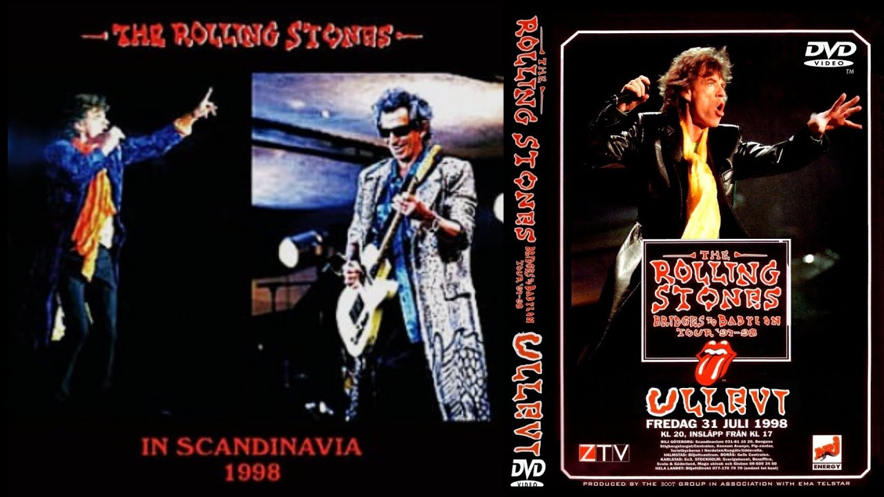 The Rolling Stones - Live Gothenburg 1998