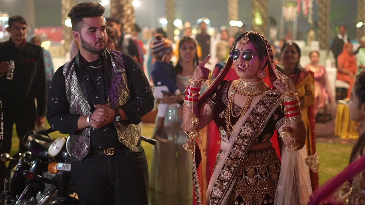 Bride Entry || Sumit & Pallavi || Wedding Yantra || Gurgaon || 90404-00029 ||