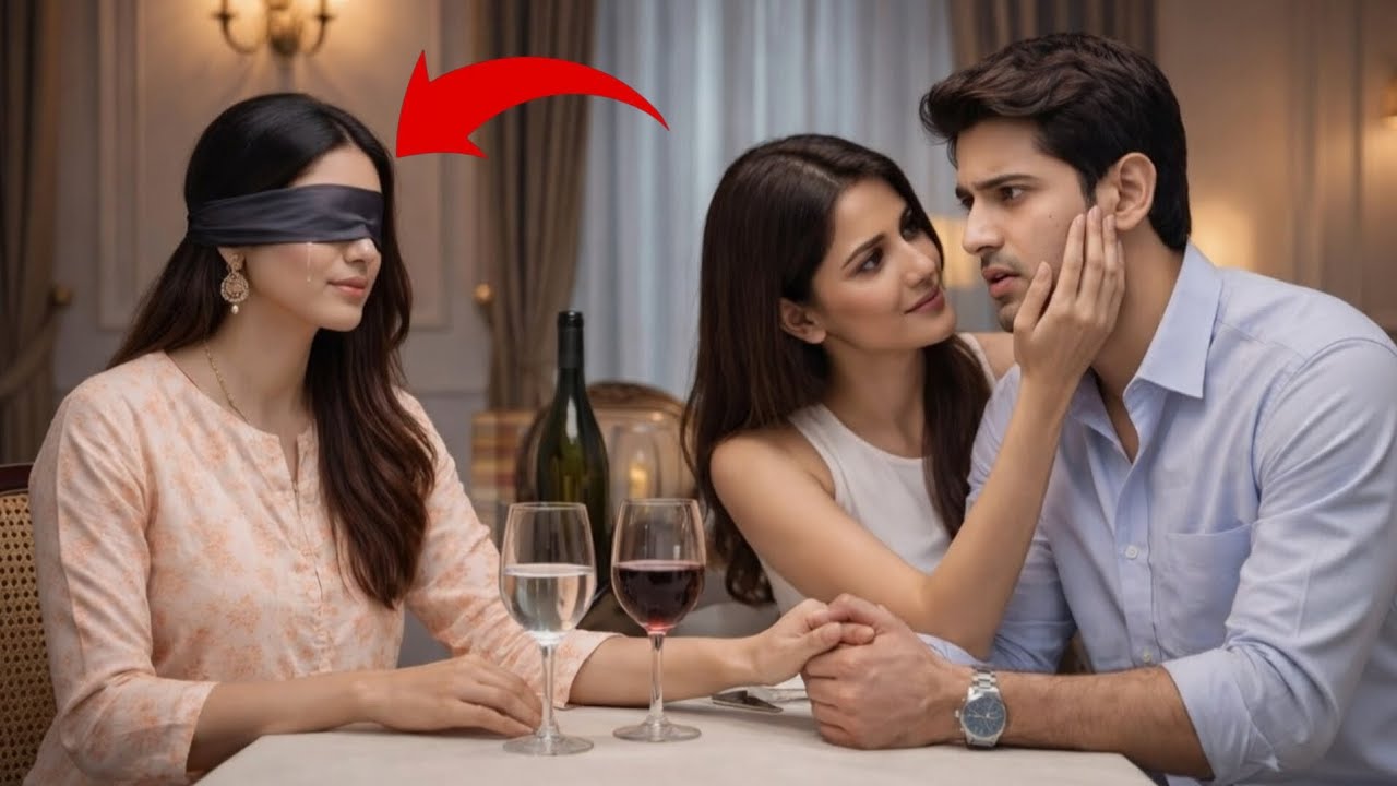 पति के प्यार की सच्चाई जानने के लिए पत्नी ने अंधी होने का नाटक किया…फिर जो हुआ इंसानियत रो पड़ी