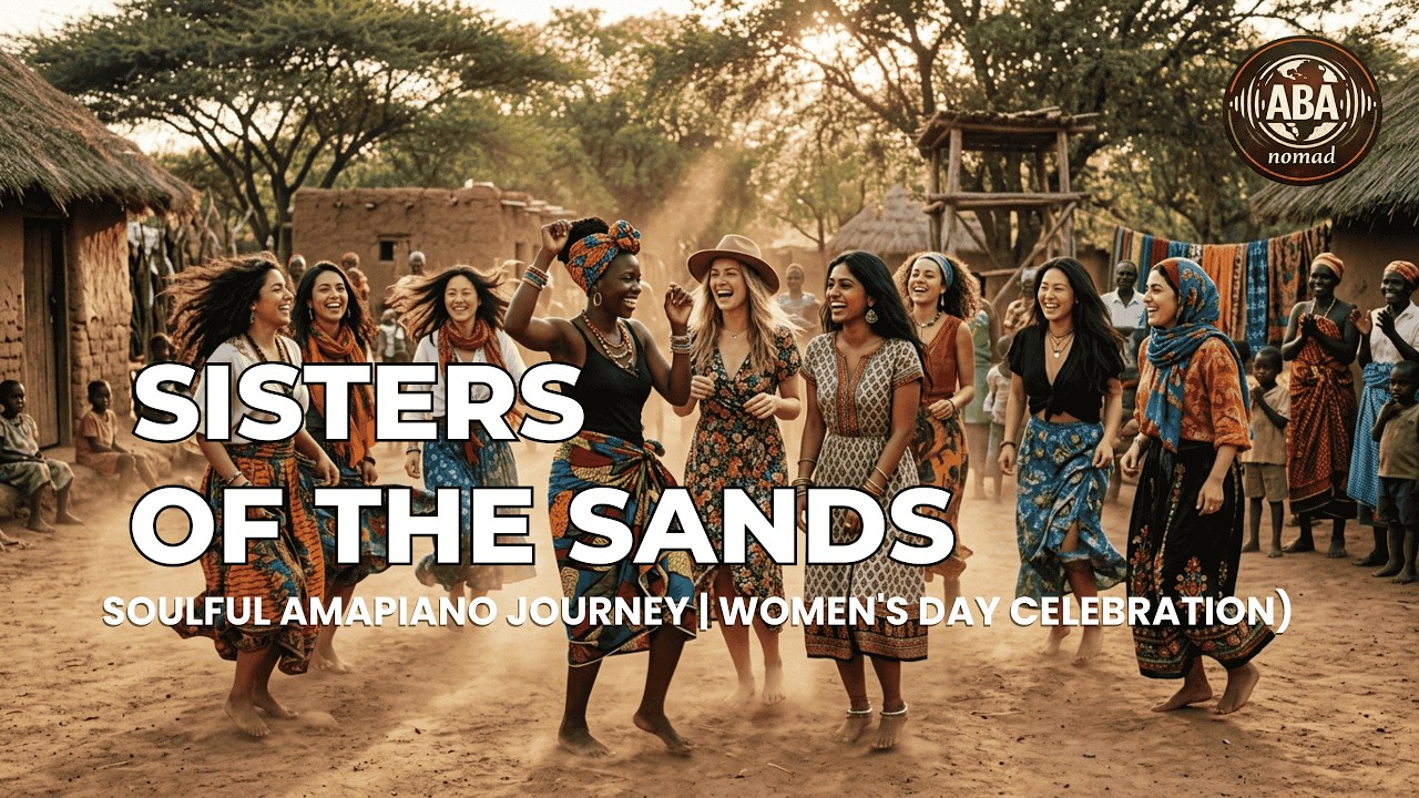 Sisters of the Sands – Soulful Amapiano Journey | Women's Day Celebration (ABA Nomad)