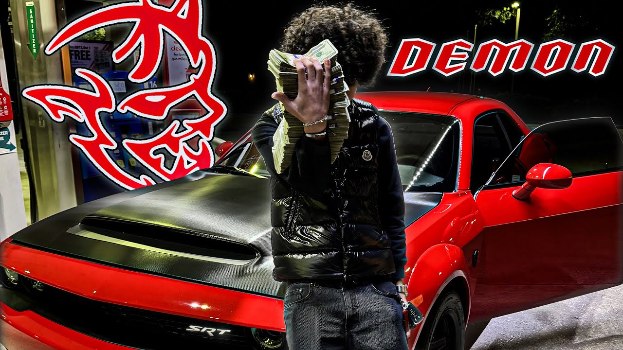 BUYING A DODGE DEMON AT 18!