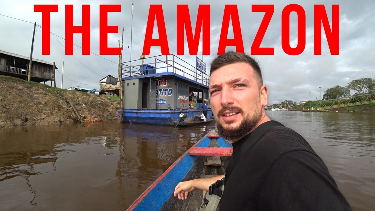 Lost Inside Peru’s Wildest Jungle City