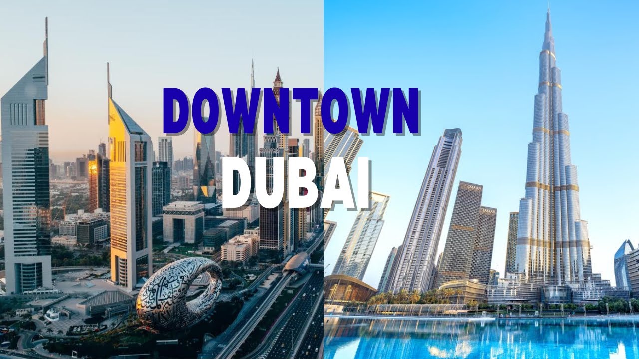🚗 Downtown Dubai Road Trip | Exploring the Heart of the City 🌆✨