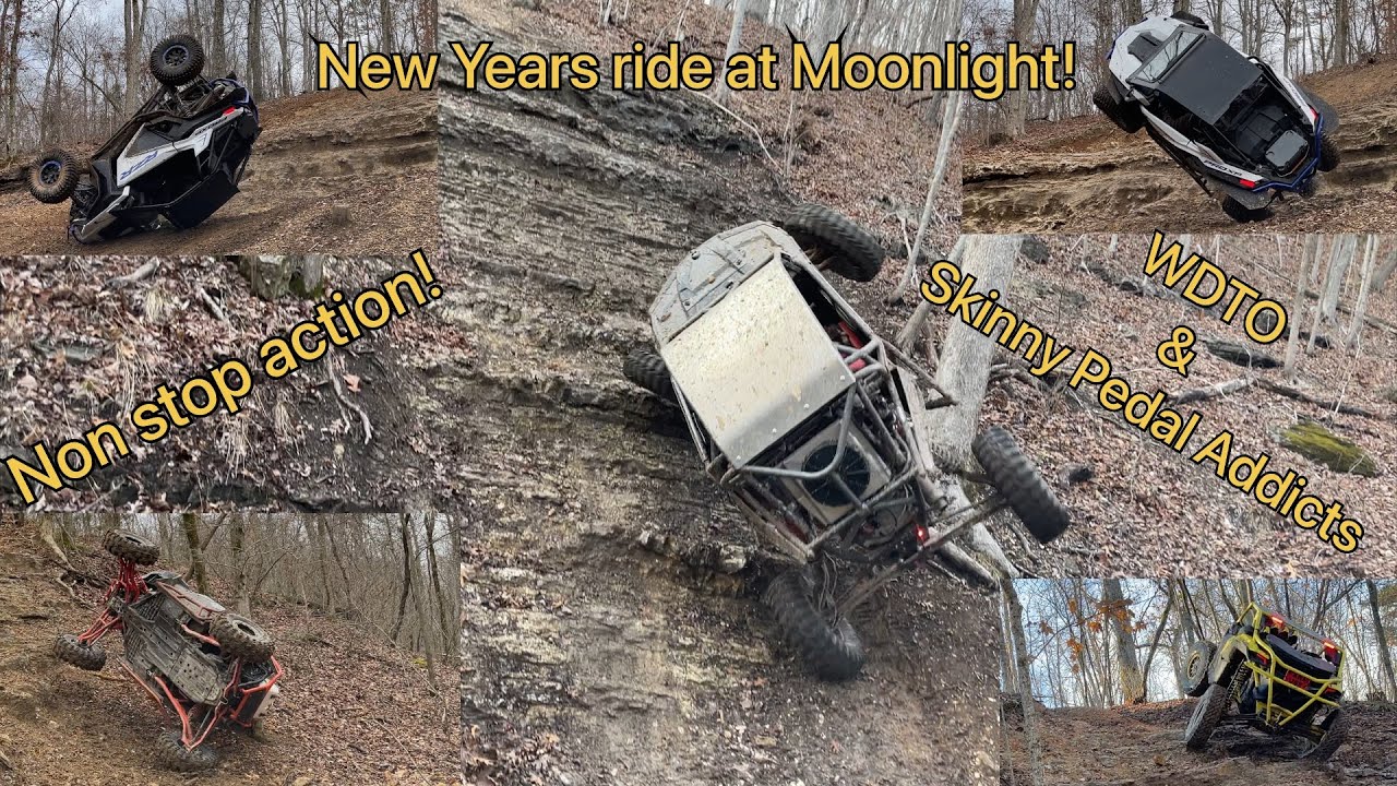 New Years ride with WDTO at moonlight off-road park!