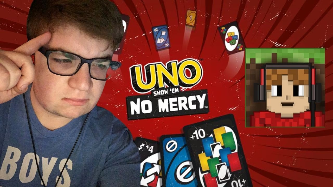 UNO NO MERCY with @ClitRichards