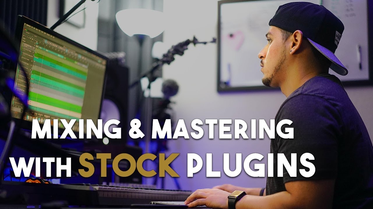 How to Mix and Master Beats using STOCK Studio One 3 Plug Ins