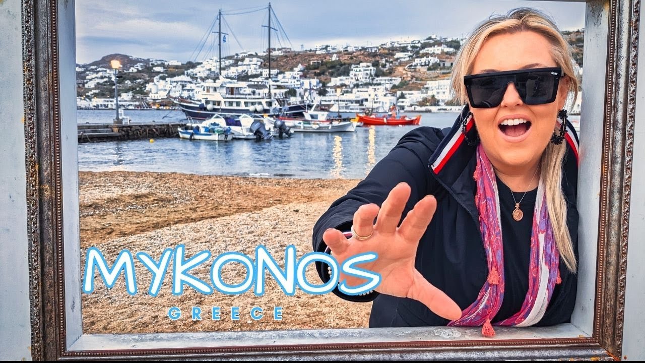 Lost in Mykonos: Sun, Windmills and stunning views