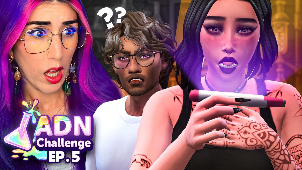 Elle n'aurait JAMAIS dû faire crac-crac.. 🧬 SIMS 4 Challenge ADN EP.5