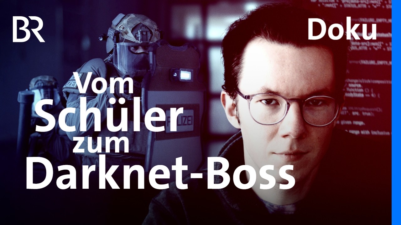 SUDO: Vom Sch&uuml;ler zum Darknet-Boss | Folge 1: Flucht ins Deep Web | Doku | BR