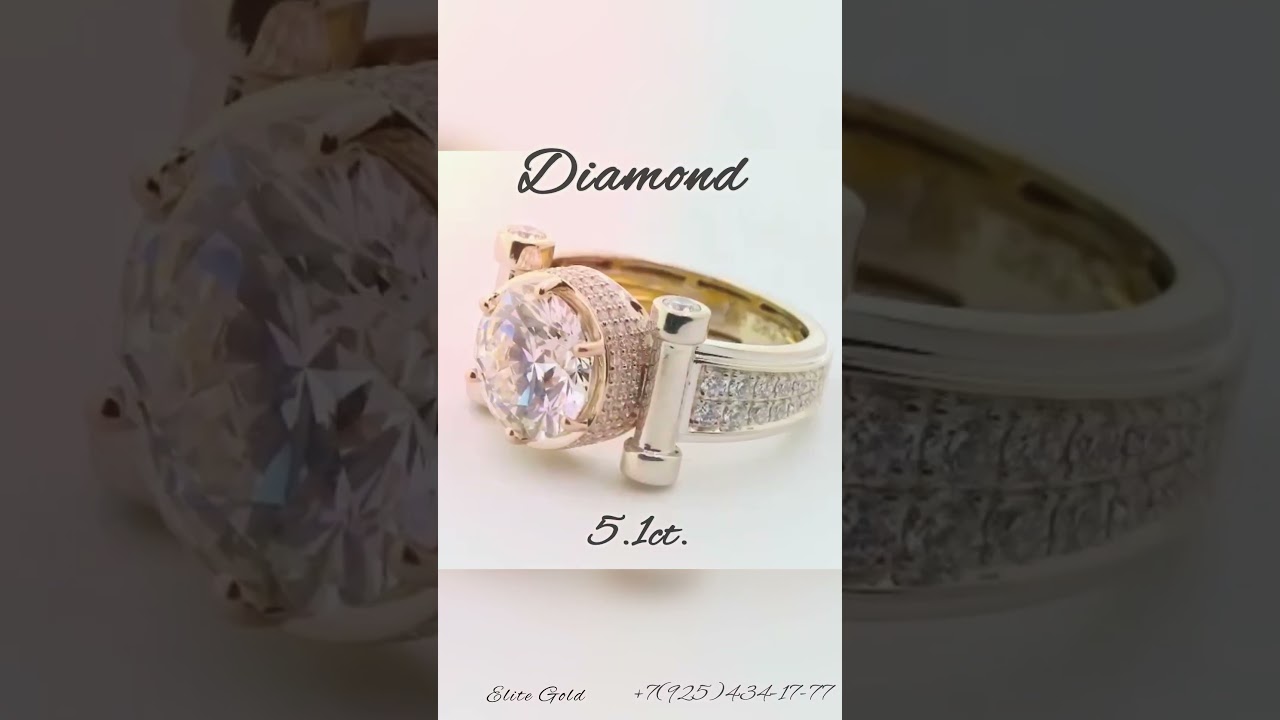Elite Gold  #diamond #ring #gold