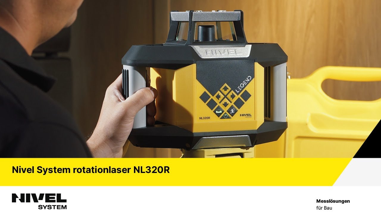 Nivel System rotationslaser NL320R (DE)