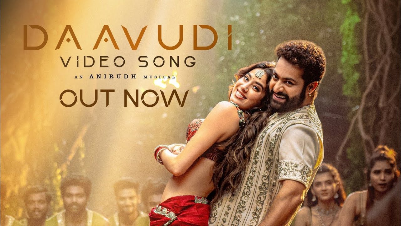 Devara Daavudi Video Song , Jr NTR Devara 3rd Single, Devara Video Song, Jhanvi Kapoor, Anirudh