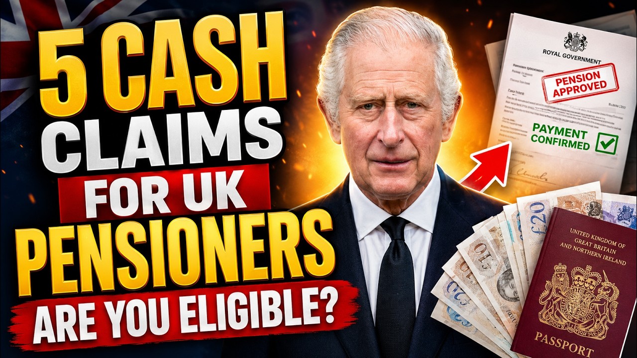 🚨 UK PENSIONERS 60+: The Government NEVER Told You About These Hidden Payments!
