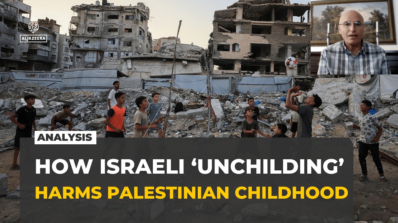 How Israel strips Palestinian kids of childhood by 'unchilding': Analysis