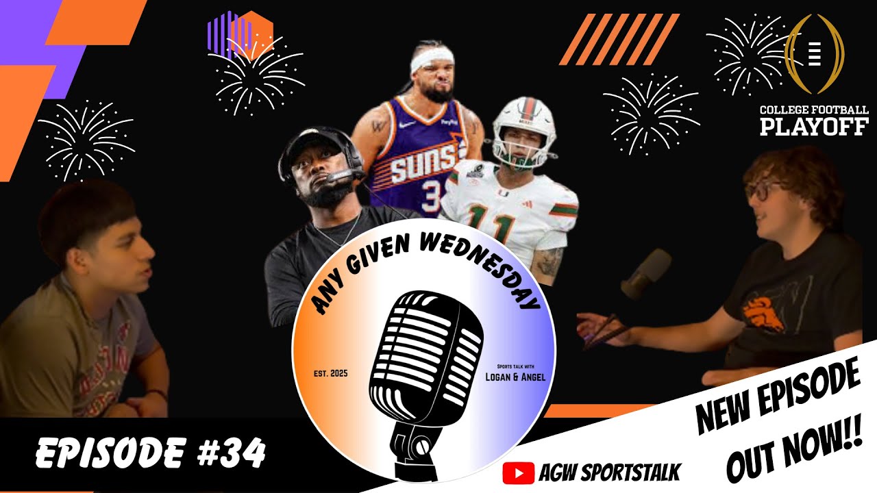 LAST EPISODE OF 2025! Last Week of NFL, Bowl SZN, CFB Playoff Predictions, NBA Owns Christmas & MORE