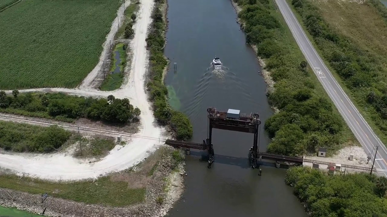 Port Mayaca Lock On Lake Okeechobee