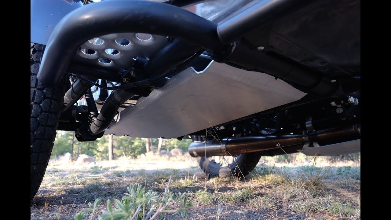 How to Install Sidecar Skid Plate on an Ural Motorcycle
