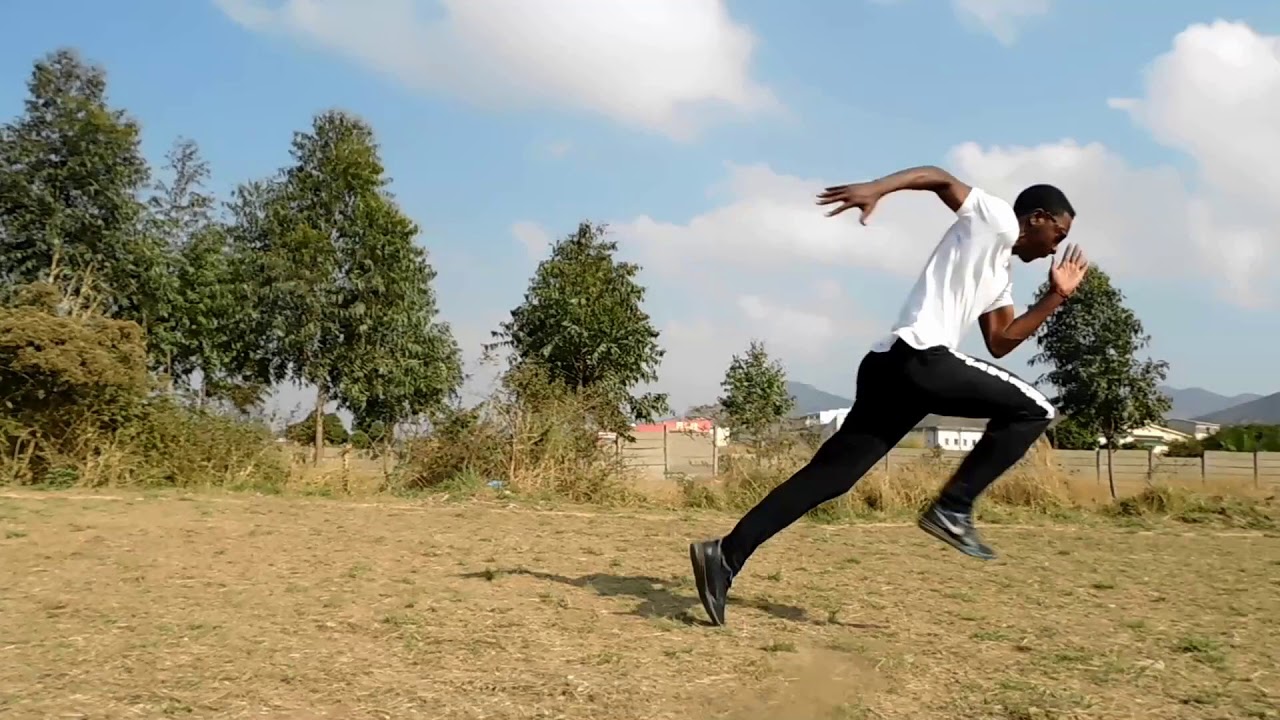 Gezana JT sprinting drills