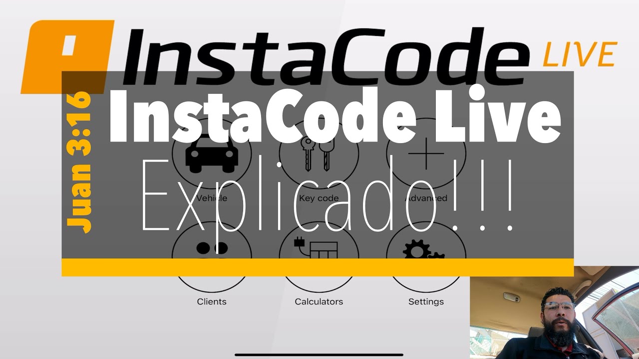 InstaCode Live!! explicando cómo funciona (advertencia video largo)
