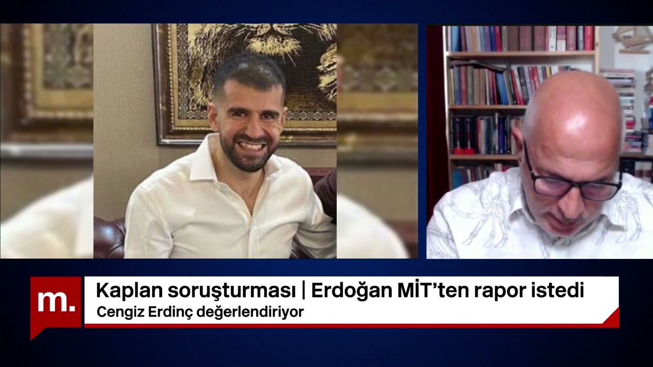 Cengiz Erdinç cevaplıyor: Mafya operasyonlarında MİT'in etkisi ne? |Erdoğan MİT'ten rapor istedi mi?
