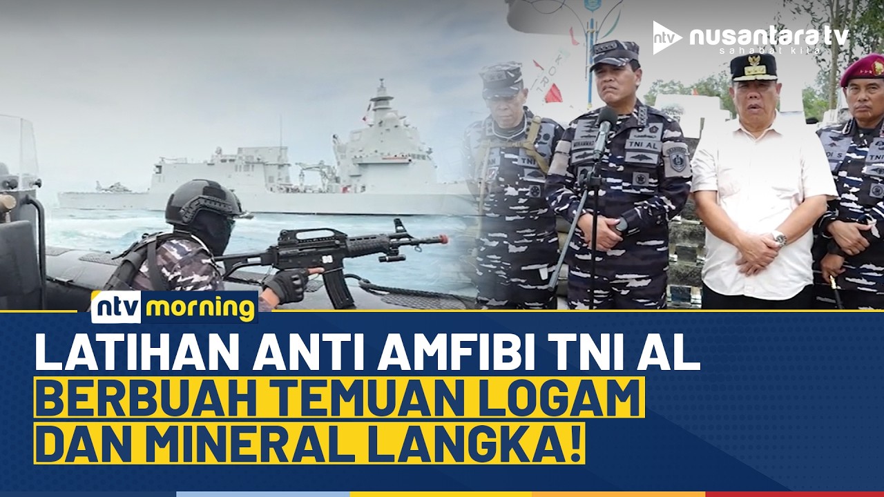 TNI AL Gelar Latihan Anti Akses dan Anti Amfibi Terpadu di Bangka Belitung | NTV MORNING