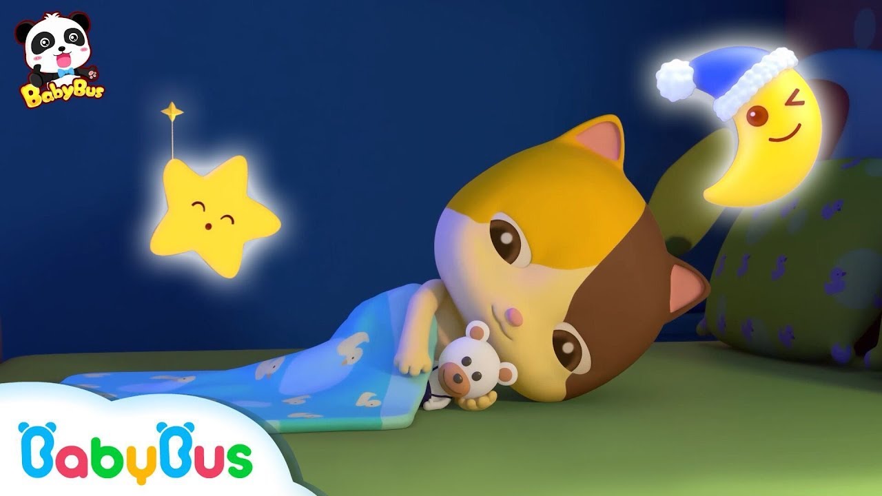 【生活習慣】★NEW★赤ちゃん＆幼児の寝かしつけ❤ゆりかごのうた | 赤ちゃんがぐっすり眠る | 赤ちゃんが喜ぶアニメ | 動画 | BabyBus