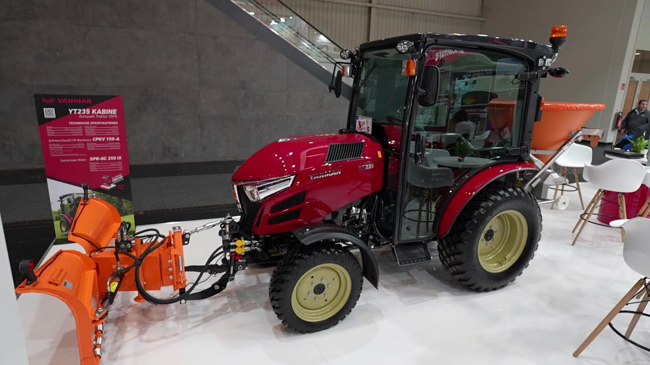 YANMAR YT235 tractor 2024