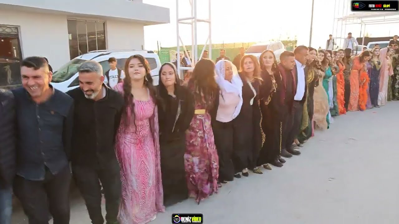 ADEM KIZMIZ DÜĞÜNÜ PART 8 KIZMIZ AİLESİNİN DÜĞÜNÜ MÜZİK-HOZAN AZAD SİLOPİ