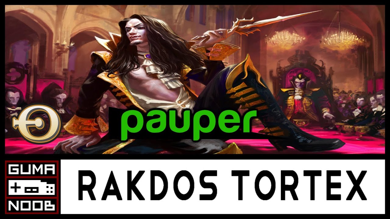 RAKDOS TORTEX (Pauper) - O Terror das Fadas