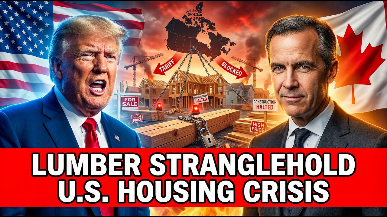 Lumber On The Brink: Why Canada Is Strangling The U.S. Housing Market Without Sanctions
