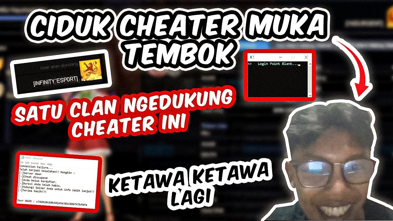 MENCIDUK CIT VVIP TOKEN , KETAHUAN MALAH KETAWA DAN KABUR DARI CLAN ( INFINITY`ESP0RT)