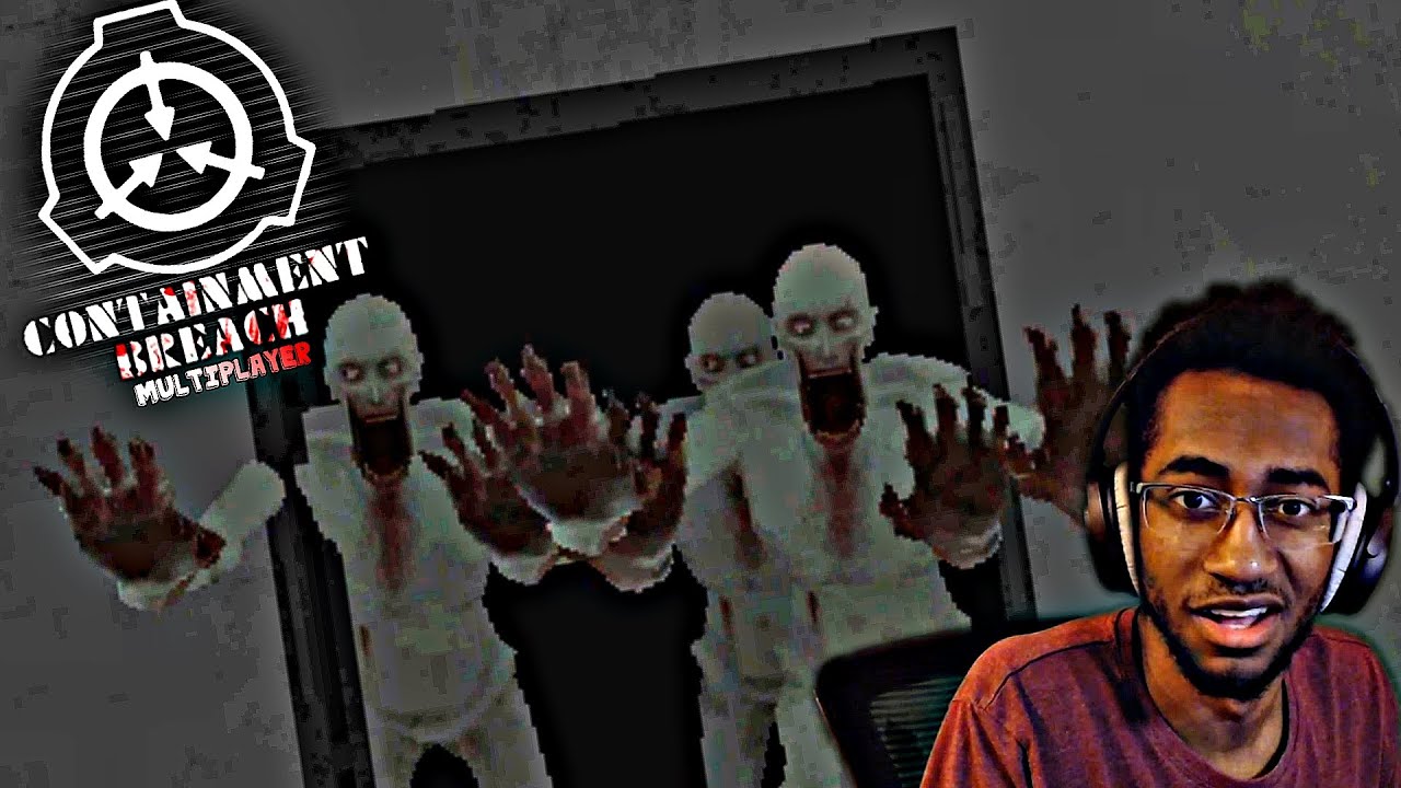 Old Style SCP-096 Chases! | SCP: Containment Breach Multiplayer Mod | ft. @mt2oo8